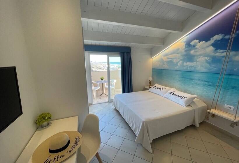 Comfort Room Side Sea View, Liberty Beach Parking & Beach Included