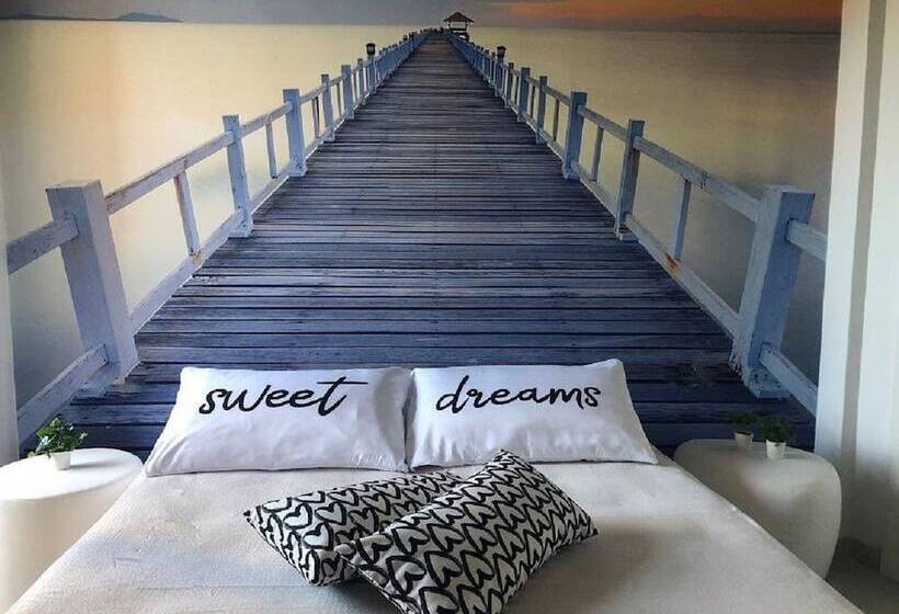 舒适三人间, Liberty Beach Parking & Beach Included