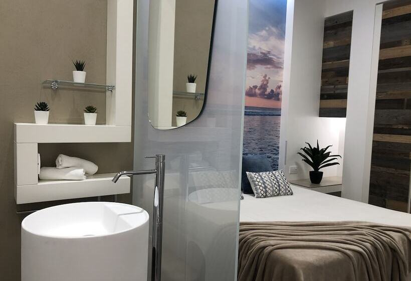 带海景的豪华间, Liberty Beach Parking & Beach Included