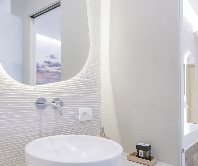 带海景的豪华间, Liberty Beach Parking & Beach Included