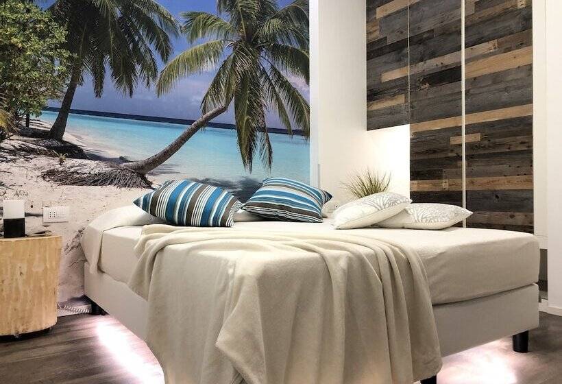 带海景的豪华间, Liberty Beach Parking & Beach Included