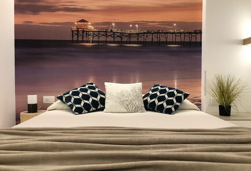 带海景的豪华间, Liberty Beach Parking & Beach Included