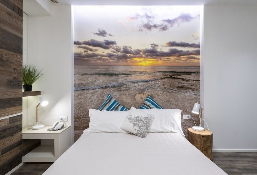 اتاق لوکس با چشم‌انداز دریا, Liberty Beach   Parking & Beach Included