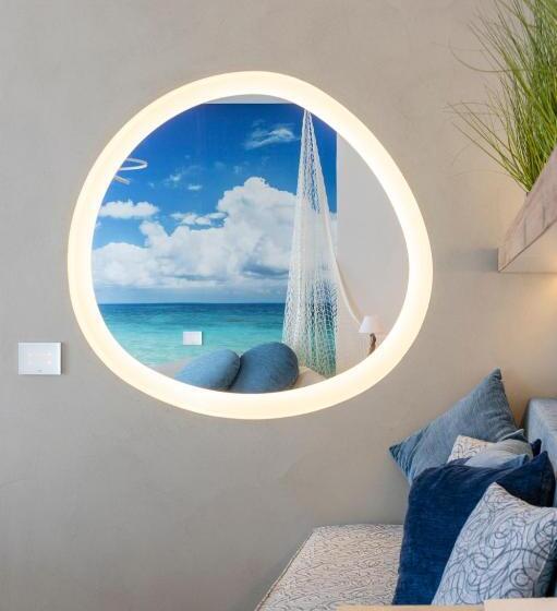 带海景的复工套房, Liberty Beach Parking & Beach Included