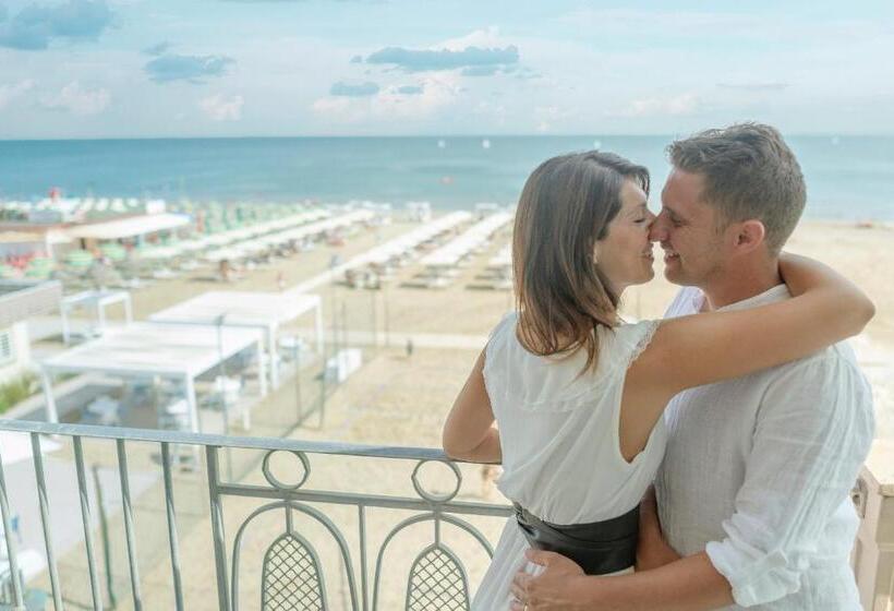 带海景的复工套房, Liberty Beach Parking & Beach Included