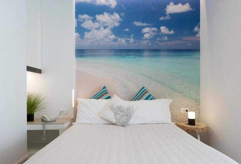 带阳台的豪华间, Liberty Beach Parking & Beach Included