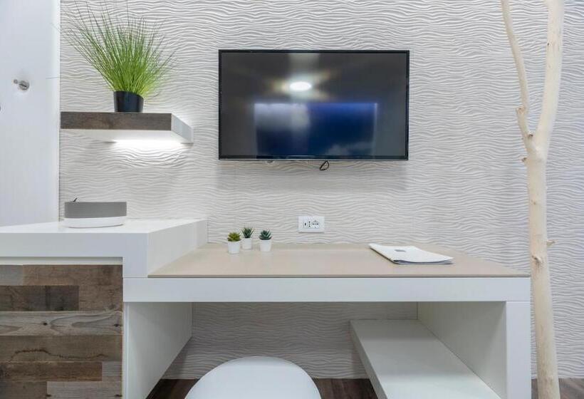 带海景的豪华间, Liberty Beach Parking & Beach Included