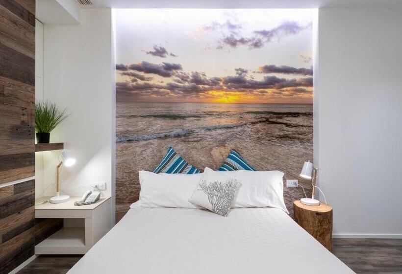 带海景的豪华间, Liberty Beach Parking & Beach Included