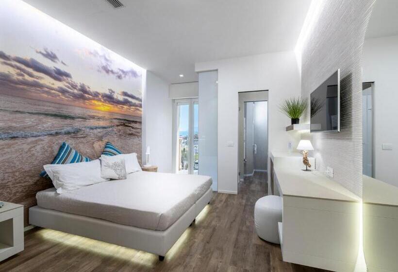 带海景的豪华间, Liberty Beach Parking & Beach Included