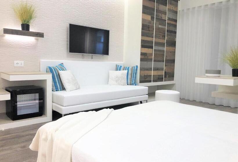 디럭스 트리플 룸, Liberty Beach Parking & Beach Included