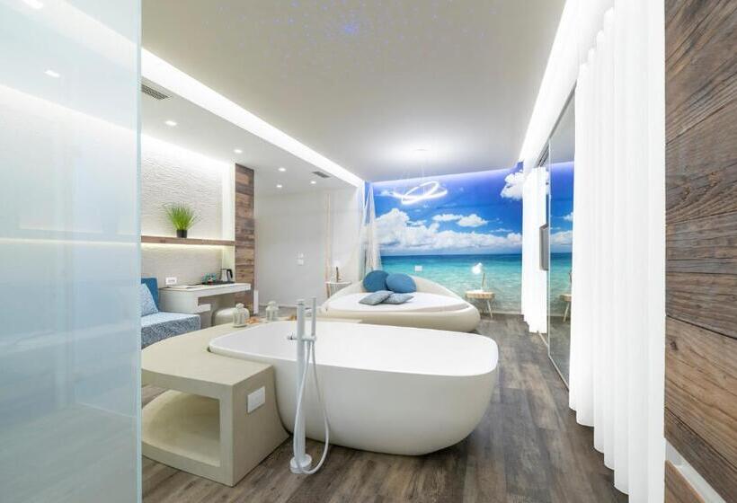 带海景的复工套房, Liberty Beach Parking & Beach Included