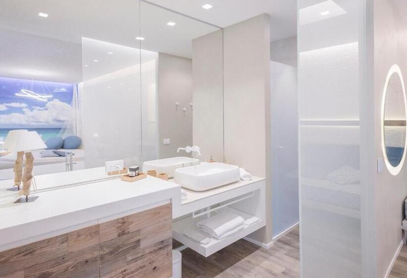 带海景的复工套房, Liberty Beach Parking & Beach Included