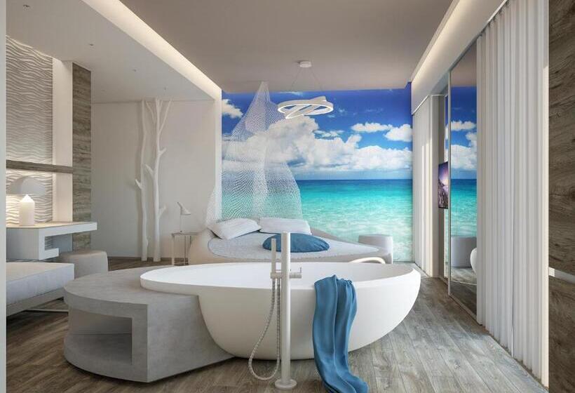 带海景的复工套房, Liberty Beach Parking & Beach Included