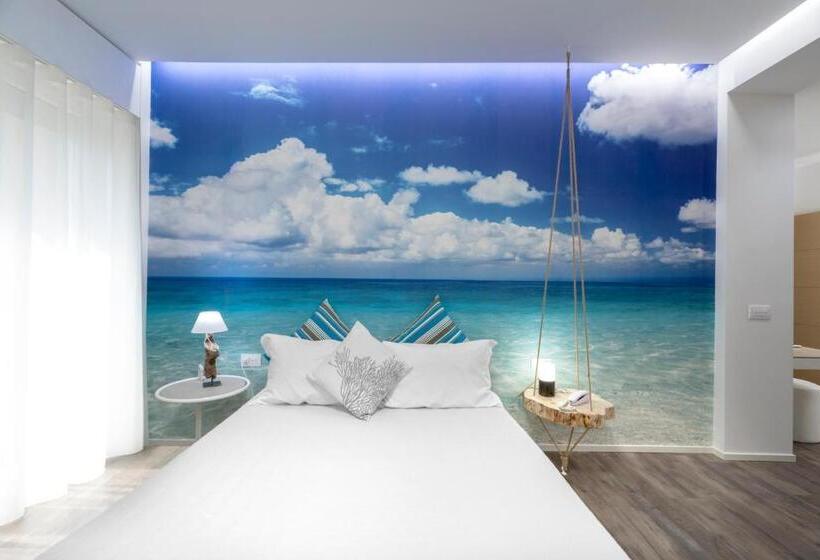 디럭스 4인 룸, Liberty Beach   Parking & Beach Included