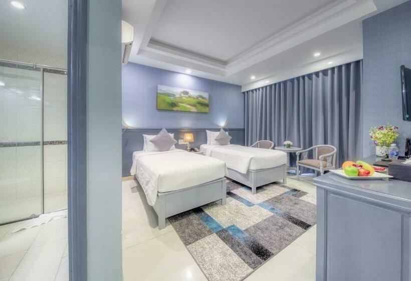 اتاق سوپریور با تخت بزرگ, Ocean Pearl Hotel Phu Quoc