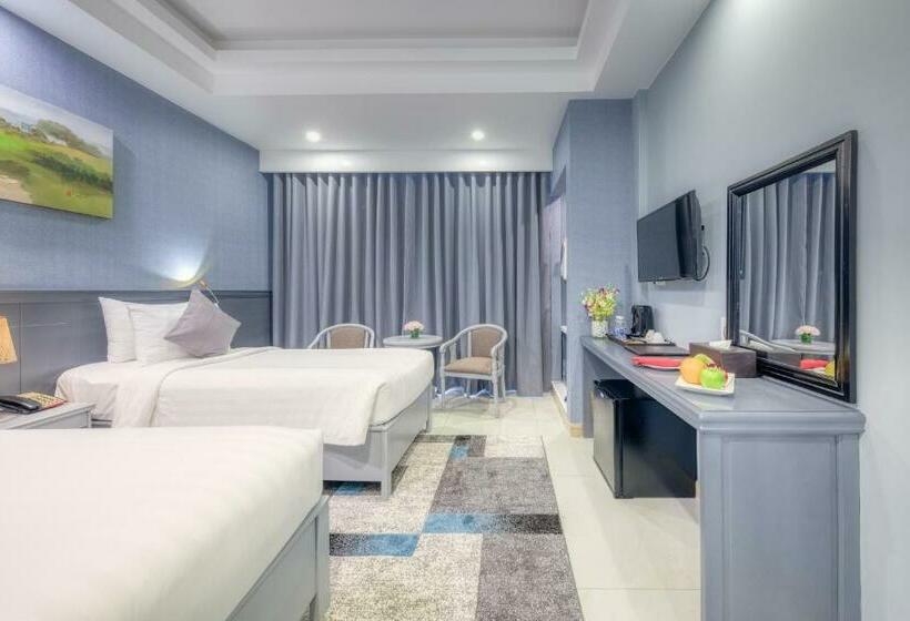 اتاق سوپریور با تخت بزرگ, Ocean Pearl Hotel Phu Quoc