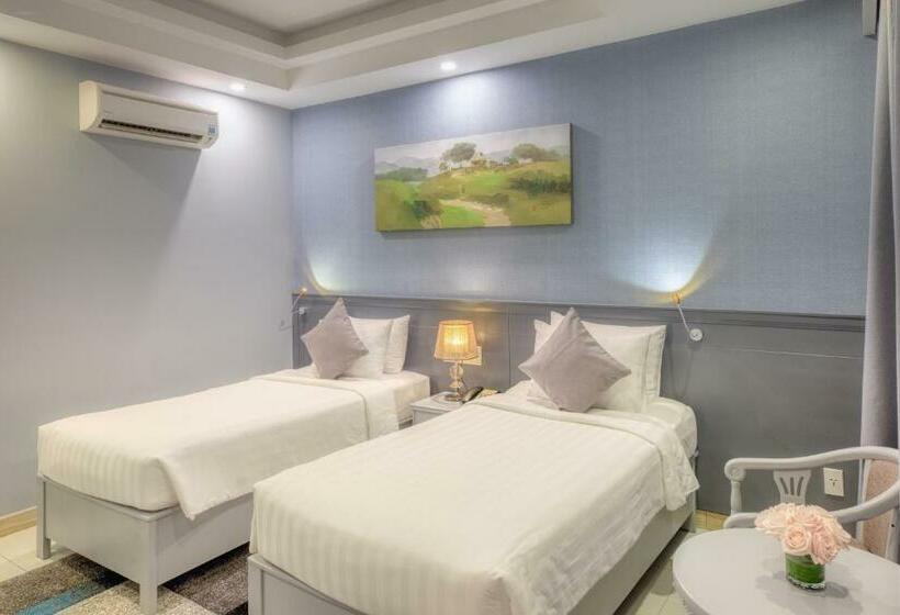 اتاق سوپریور با تخت بزرگ, Ocean Pearl Hotel Phu Quoc