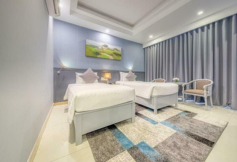 اتاق سوپریور با تخت بزرگ, Ocean Pearl Hotel Phu Quoc