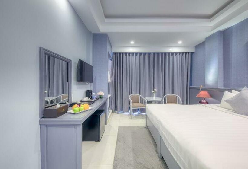 اتاق سوپریور با تخت بزرگ, Ocean Pearl Hotel Phu Quoc