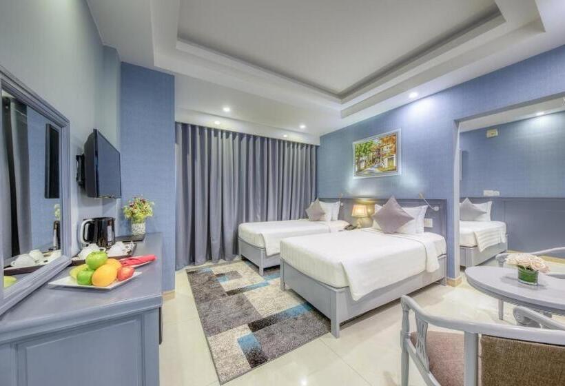 اتاق سوپریور سه تخته, Ocean Pearl Hotel Phu Quoc