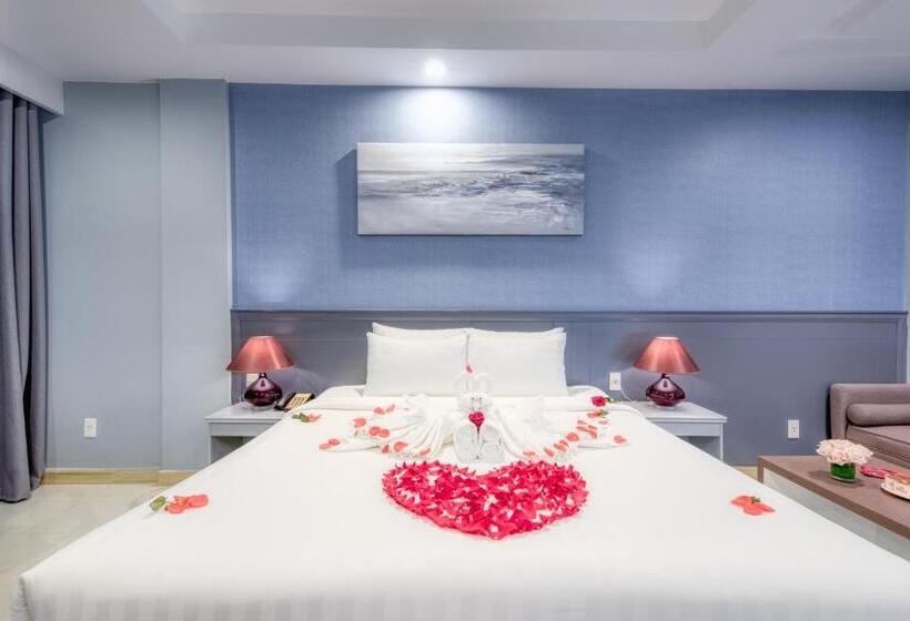 اتاق لوکس با چشم‌انداز دریا, Ocean Pearl Hotel Phu Quoc