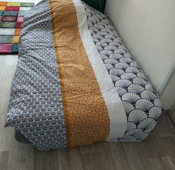 غرفة قياسية, Chambre D Hôte Privative  La Maison Bleue à La Mer