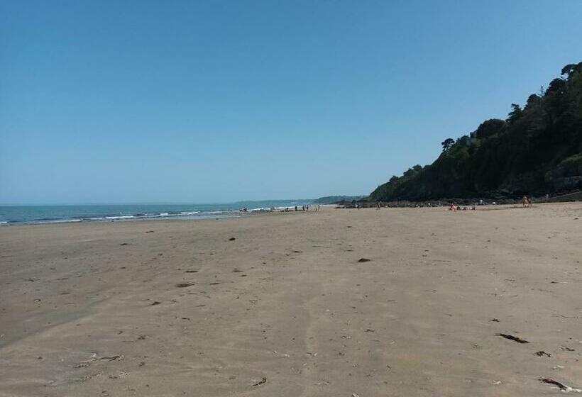غرفة قياسية, Chambre D Hôte Privative  La Maison Bleue à La Mer