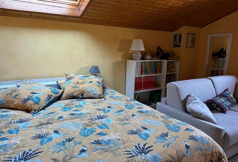 غرفة قياسية مطلّة علي الحديقة, Les Jardins De Caribole