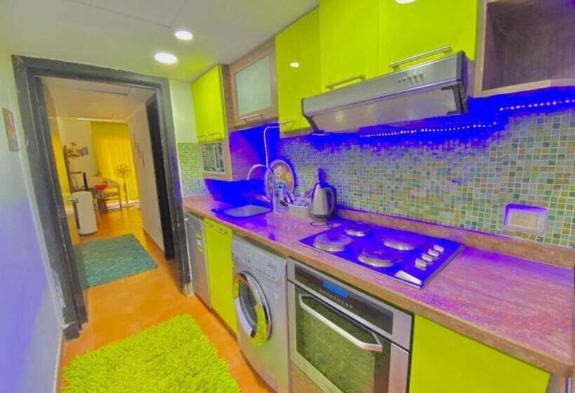 آپارتمان 2 خوابه, بورتو السخنه  Hotel Porto Vib