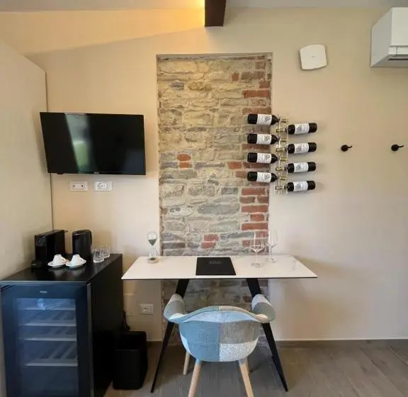 デラックスルーム, Le Cornici   Cascina Di Charme