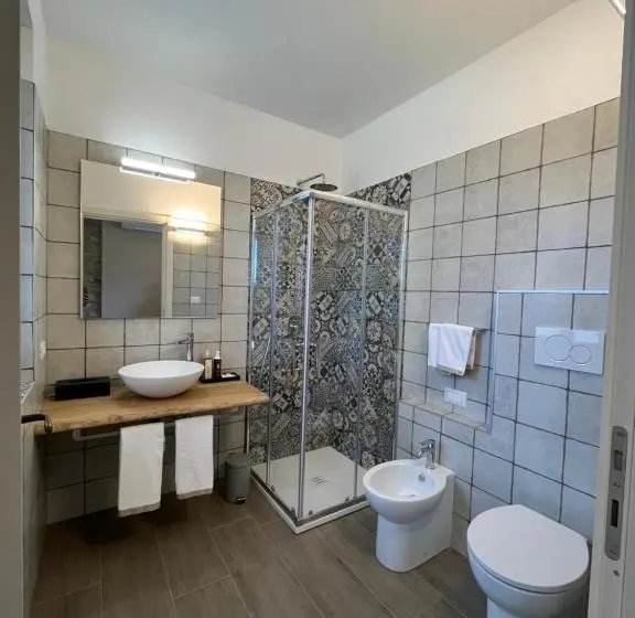 デラックスルーム, Le Cornici   Cascina Di Charme
