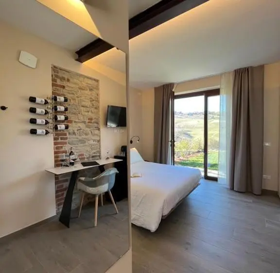 デラックスルーム, Le Cornici   Cascina Di Charme