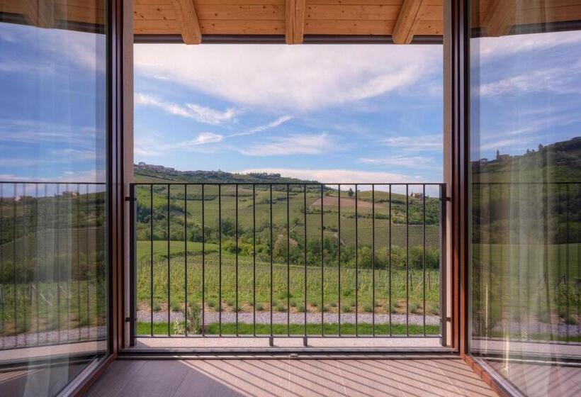 סוויטה עם מרפסת, Le Cornici   Cascina Di Charme