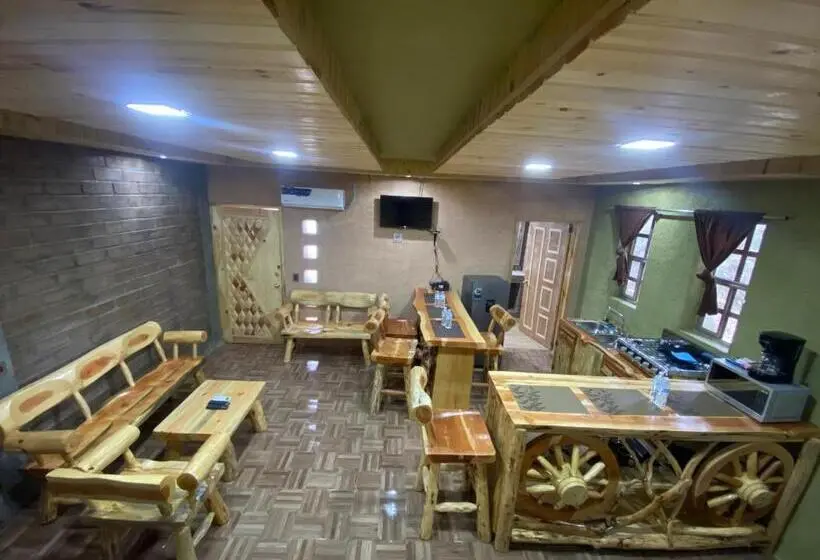 Perhesviitti, Cabañas Rochivo Ranch