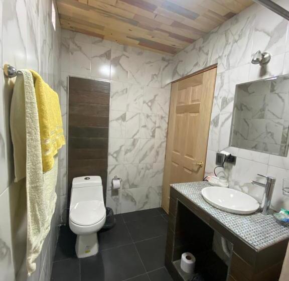 スタンダード４人部屋, Cabañas Rochivo Ranch
