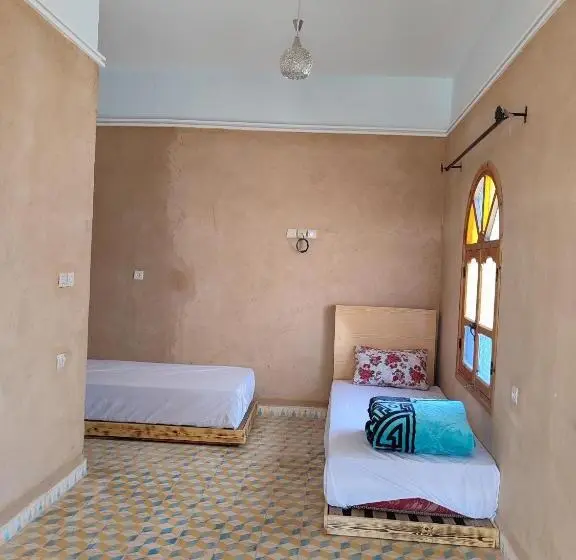Perhehuone Puutarhanäkymä, Kasbah Of Peace & Boutique