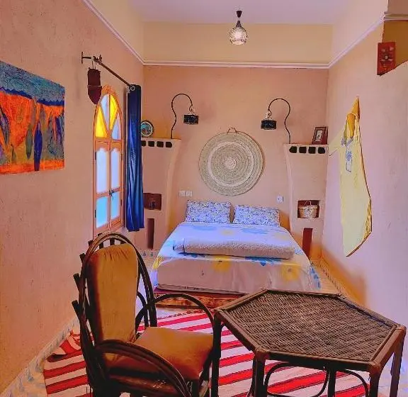 Perhehuone Puutarhanäkymä, Kasbah Of Peace & Boutique