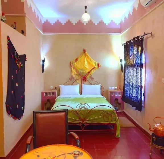 Deluxe-huone, Kasbah Of Peace & Boutique