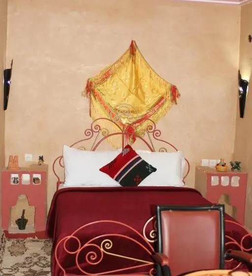 Deluxe-huone, Kasbah Of Peace & Boutique