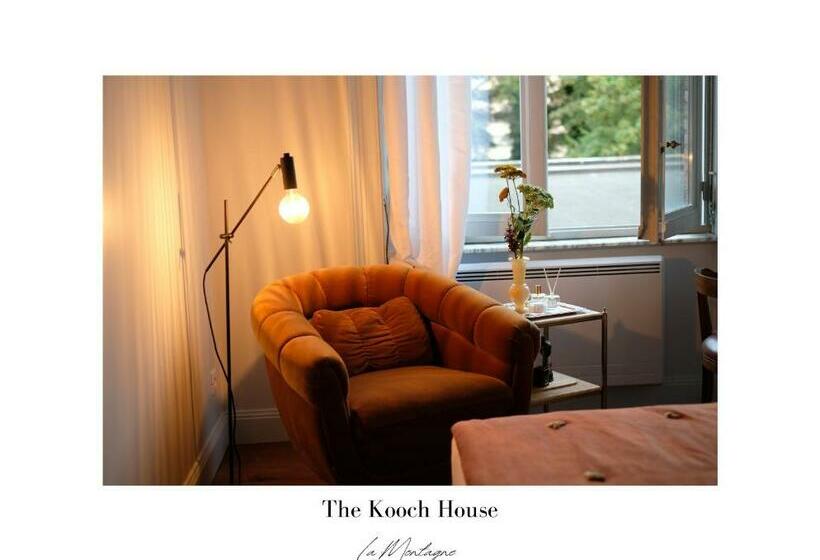 חדר סטנדרט נוף לגינה, The Kooch House 1