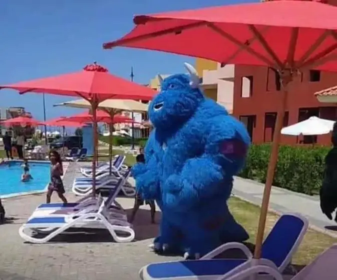 ガーデンビューのスタンダードワンルーム, Green Porto Matrouh Beach Families Only