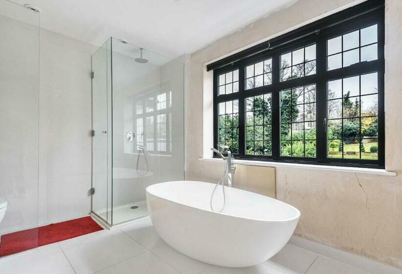 발코니 디럭스 룸, Heavenly London Whetstone B&b