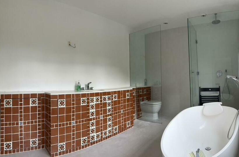 발코니 디럭스 룸, Heavenly London Whetstone B&b