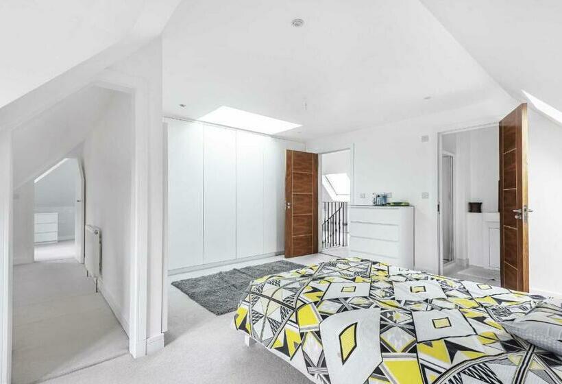 스탠다드 룸, Heavenly London Whetstone B&b