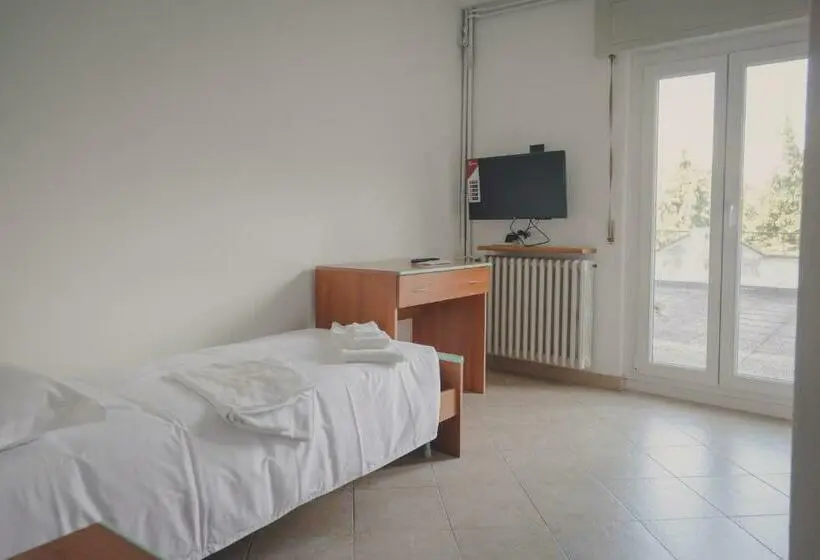 スタンダードシングルルーム, Albergo Panorama