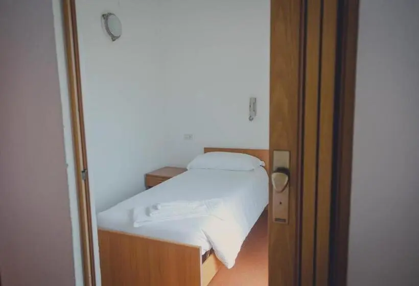 スタンダード4人部屋, Albergo Panorama