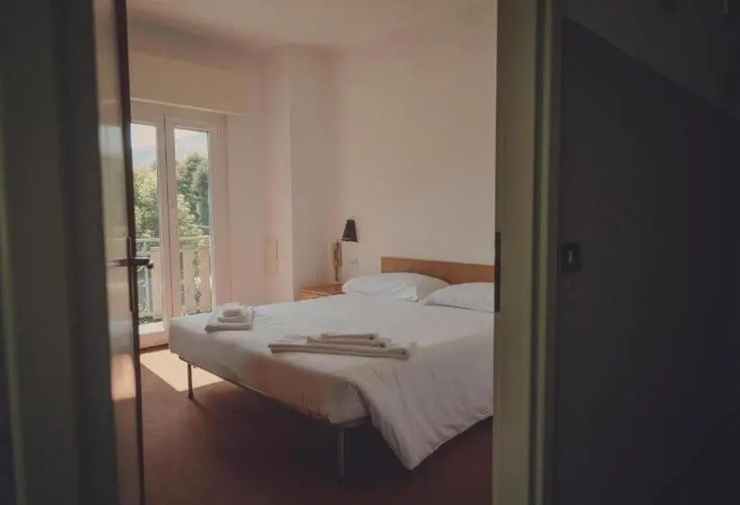 スタンダード4人部屋, Albergo Panorama