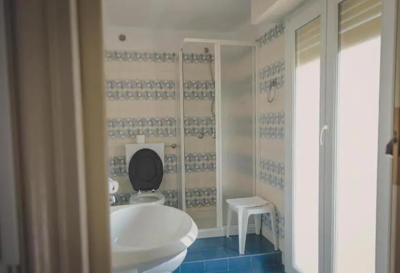 スタンダード4人部屋, Albergo Panorama