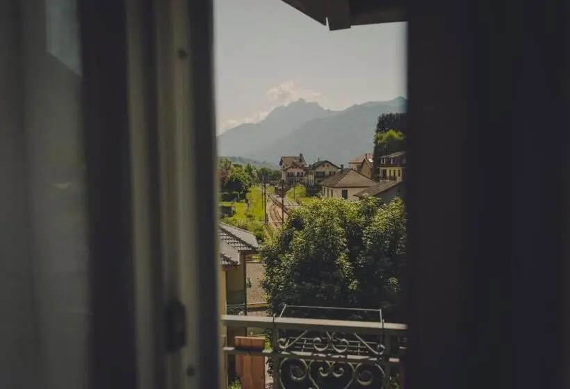 スタンダード4人部屋, Albergo Panorama
