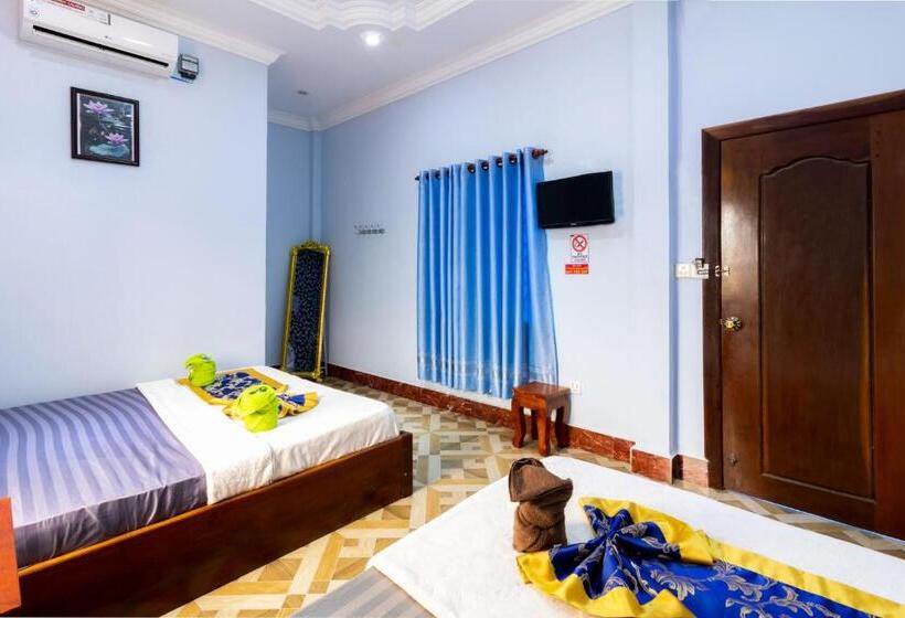 غرفة ديلوكس عائلية, Uptown Guest House